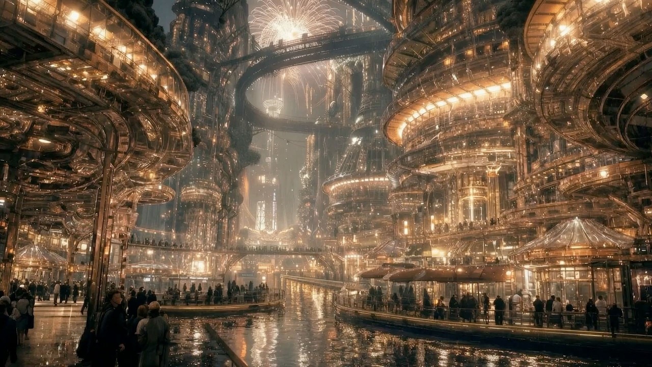 ガラスの未来都市 Glass City Groove