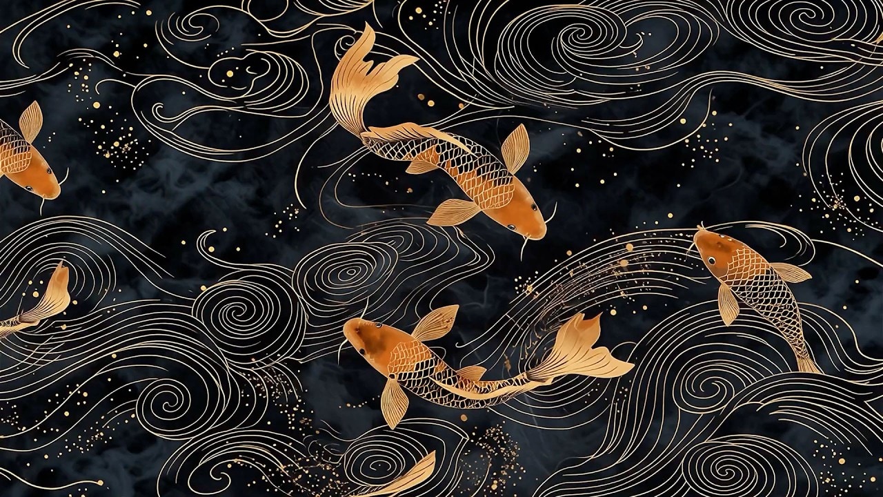 動く和風絵画の世界