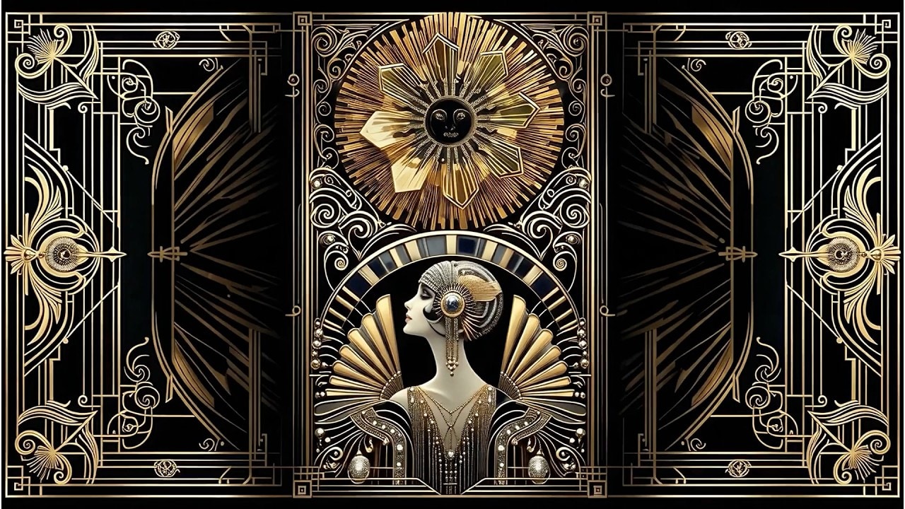 Art Deco アール・デコな女性たち