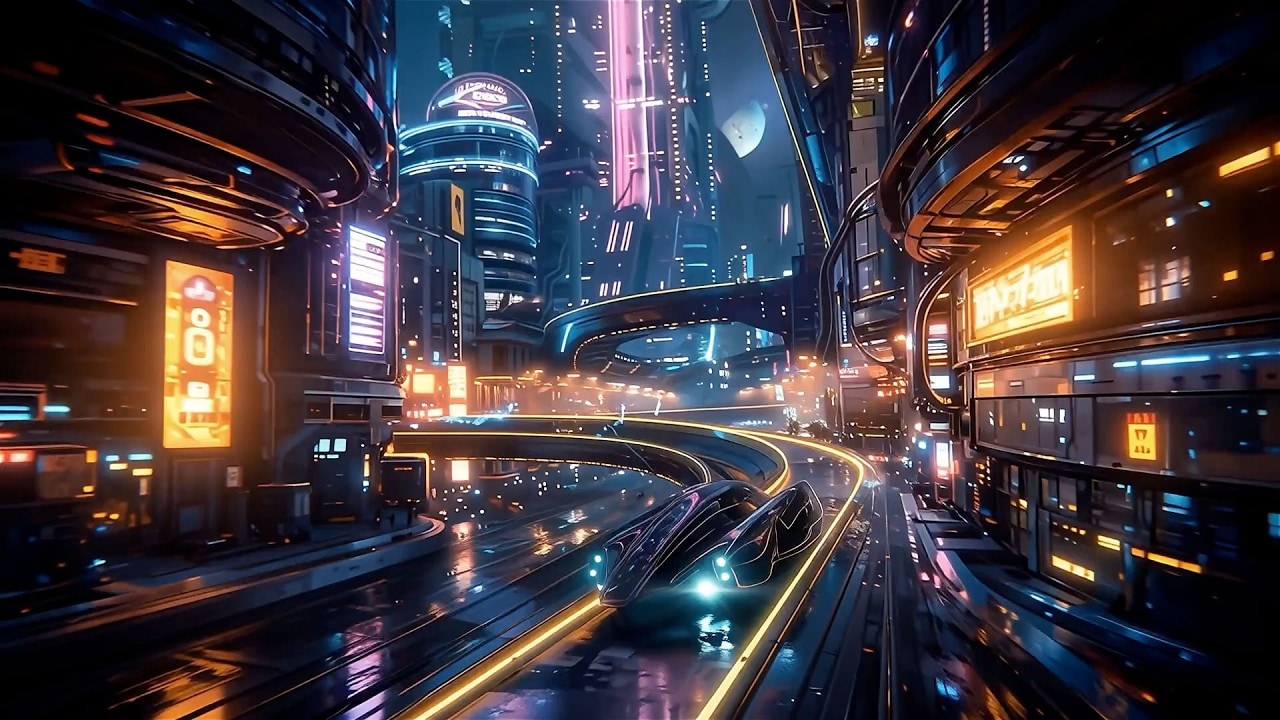 サイバーパンク・ネオン・シティー CyberPunk