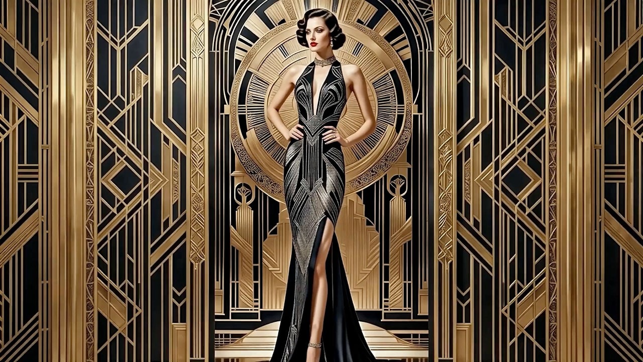 Art Deco アール・デコな女性たち 3