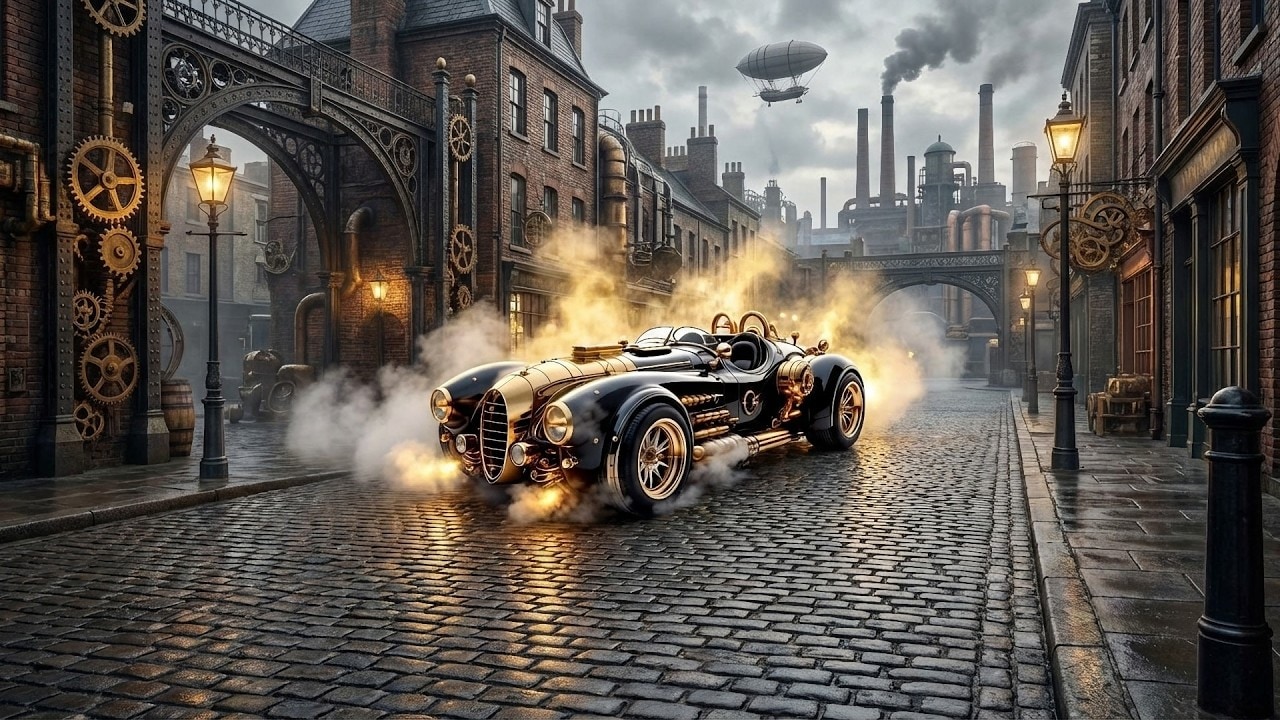 SteamPunk! スチームパンクなものたち
