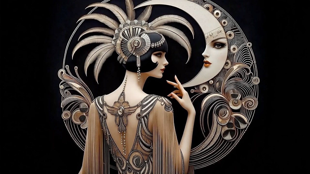 Art Deco アール・デコな女性たち 2