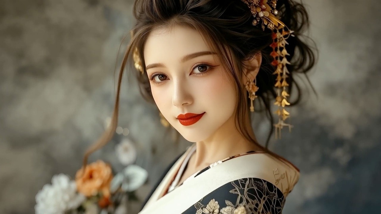フェミニンな女性たち 4