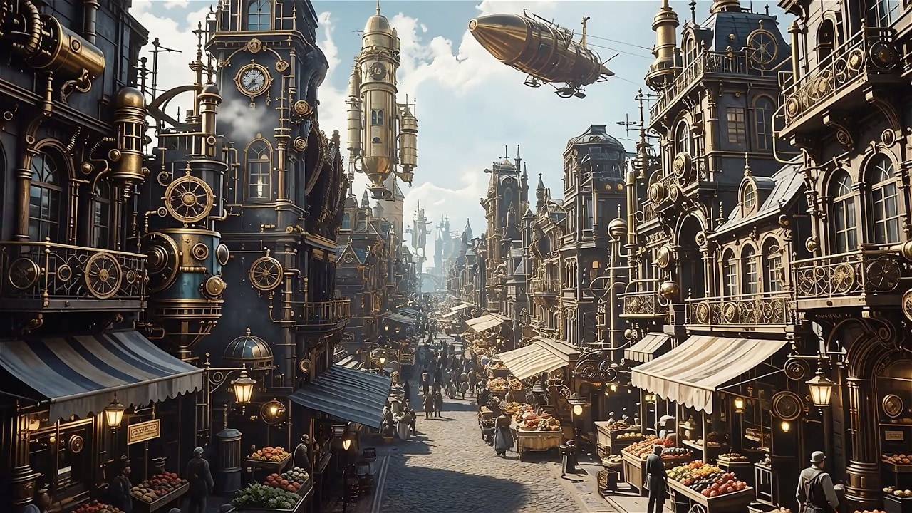 SteamPunk! スチームパンクの世界を疾走する